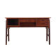 Teak desk, Danish design, 1970s, production: Denmark