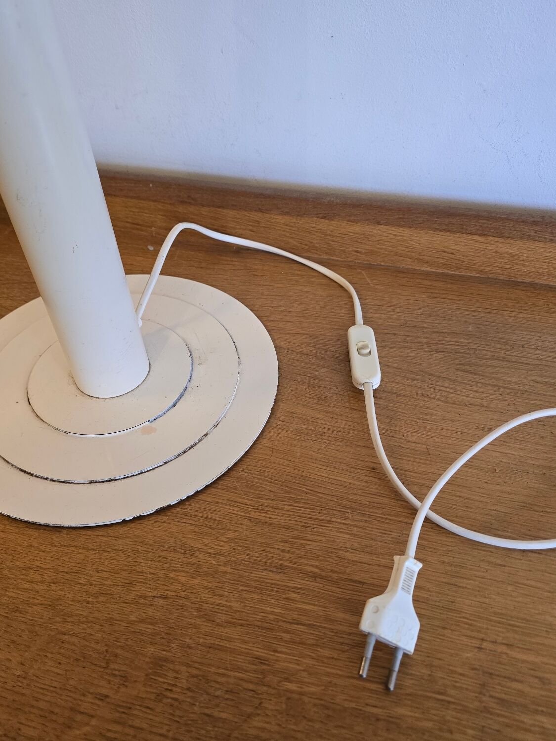1980s design floor lamp by Bent Karlby for Lyfa
