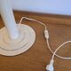 1980s design floor lamp by Bent Karlby for Lyfa