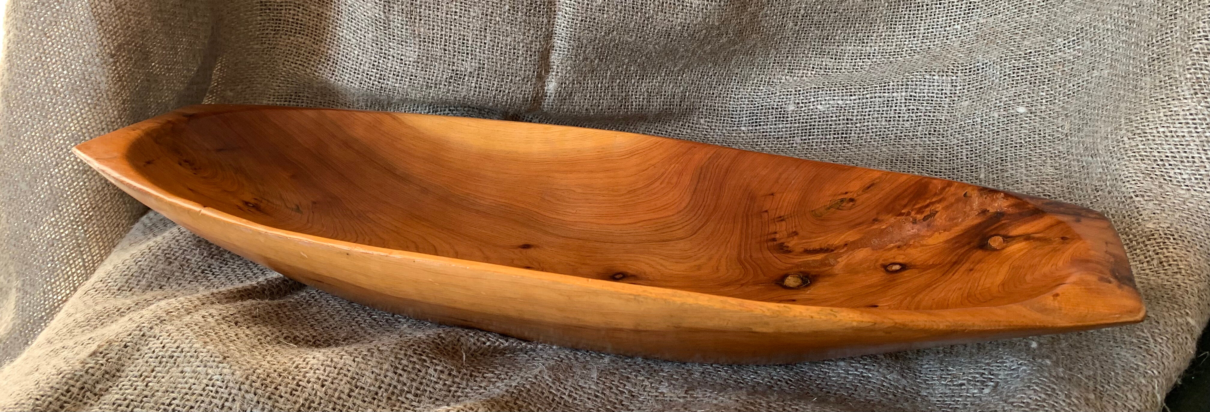 Wooden dish