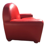 Leather sofa