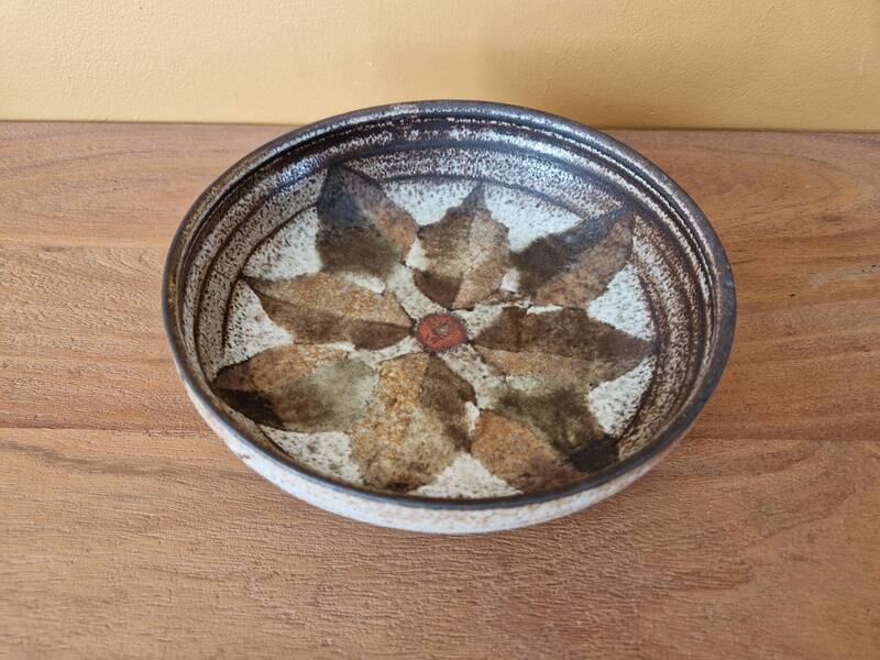 Paul Quere (1931-1993), Le Minotaure workshop in Port Grimaud - Hollow cup