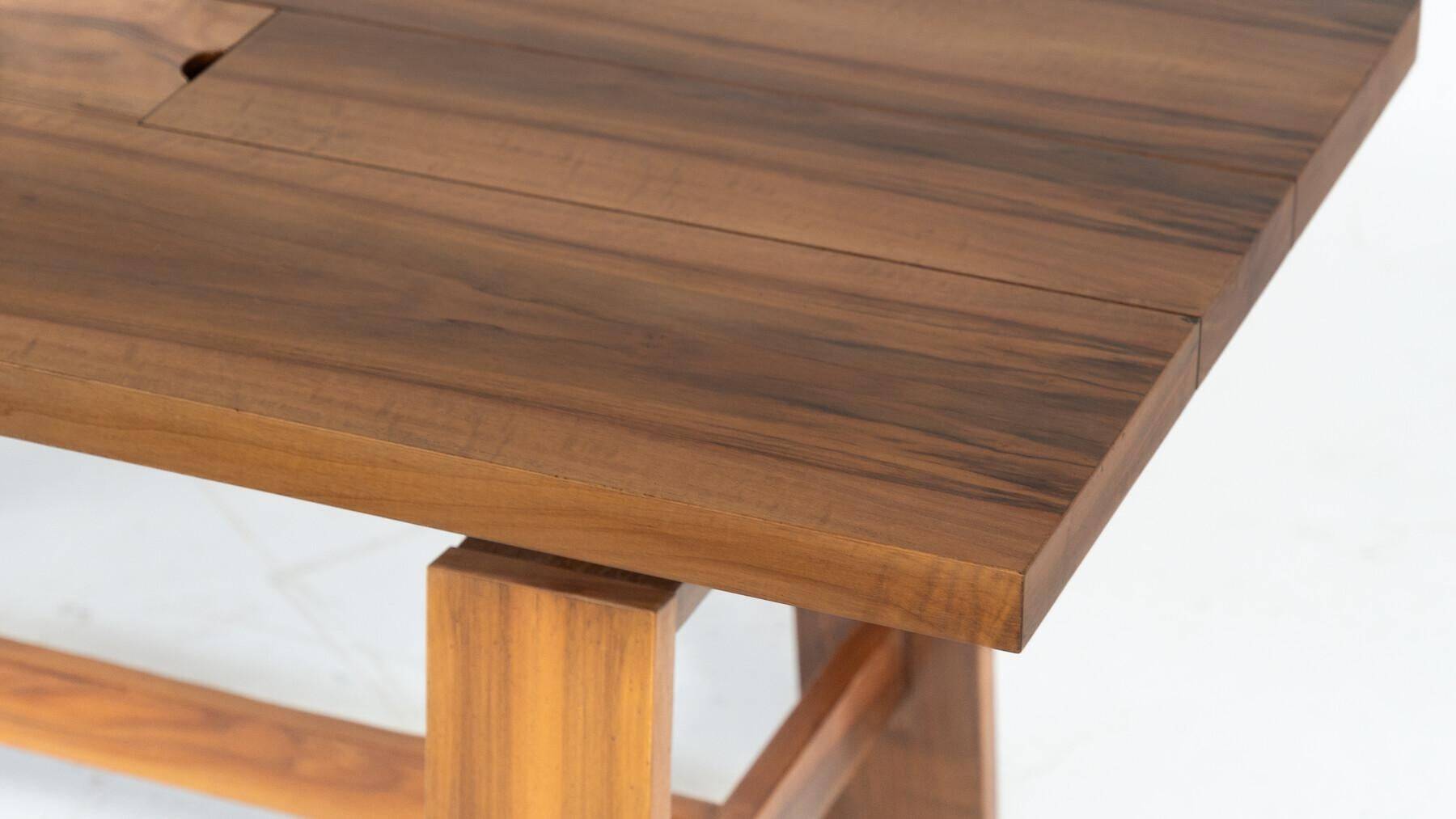 Mid-century modern dining table 611 by Silvio Coppola for Bernini, 1966