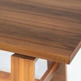 Mid-century modern dining table 611 by Silvio Coppola for Bernini, 1966