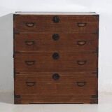 Antique Japanese Tansu chest – Meiji/Taishō period (c.1868-1926) #29