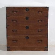 Antique Japanese Tansu chest – Meiji/Taishō period (c.1868-1926) #29