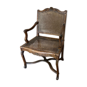 Fauteuil ancien de style