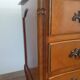 Commode 3 tiroirs style XVI avec 1 serrure