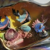 Monaco Cerdazur fish lamp, 1950-60