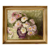 Oil on canvas signed