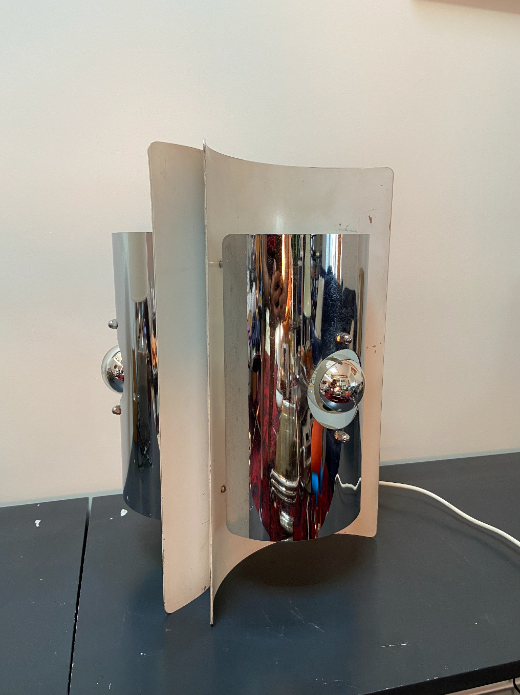 Italian 3-burner lamp 1970