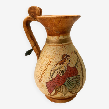 Vase à vin Grec, reproduction fait main