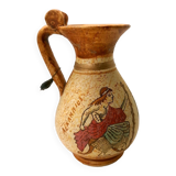 GREC wine vase / handmade reproduction / guarantee lead