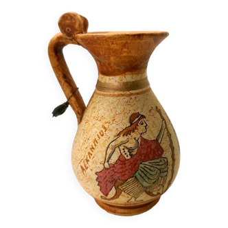 GREC wine vase / handmade reproduction / guarantee lead