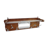 Wall coat rack