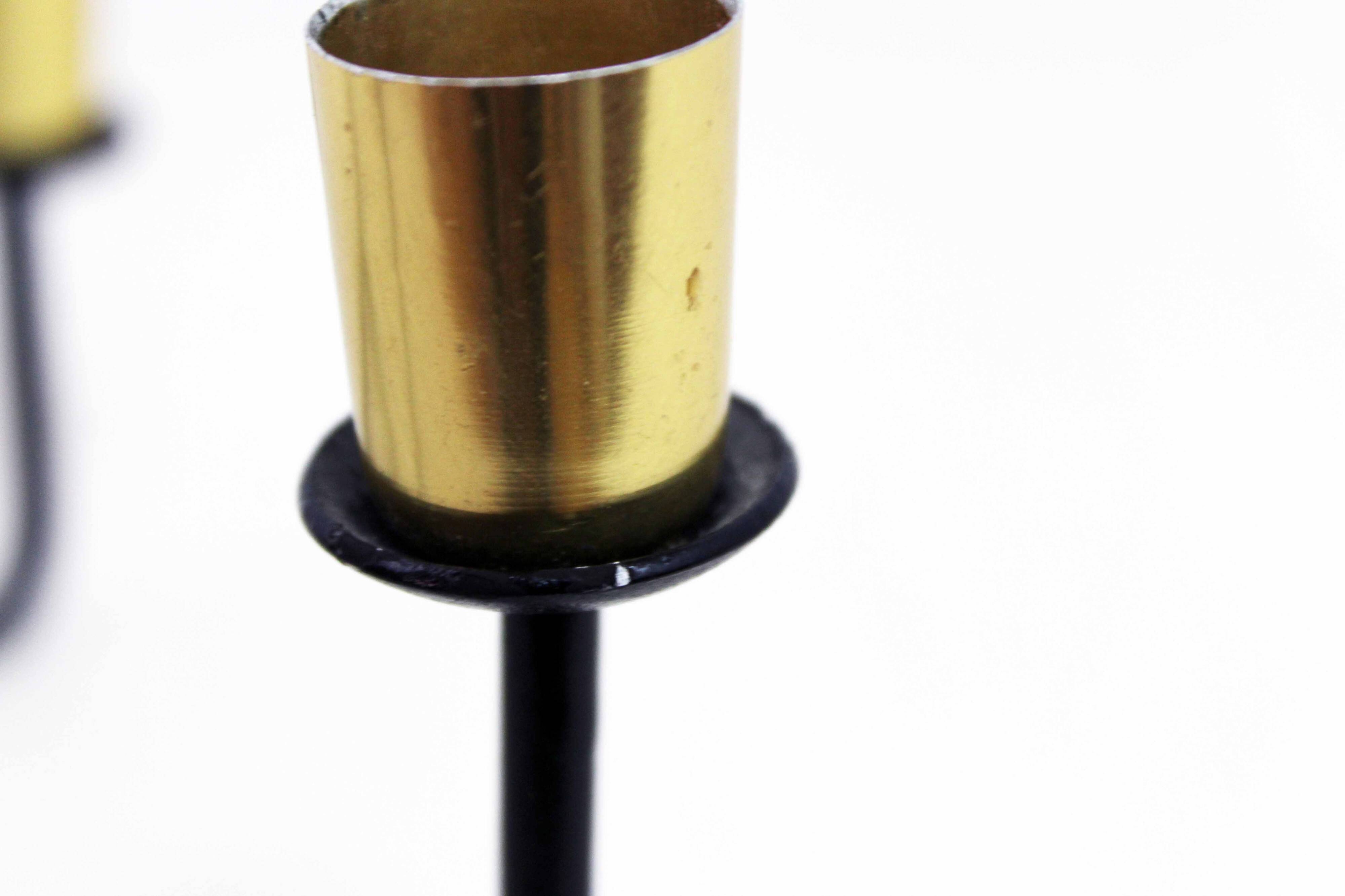 Pair of vintage candlesticks