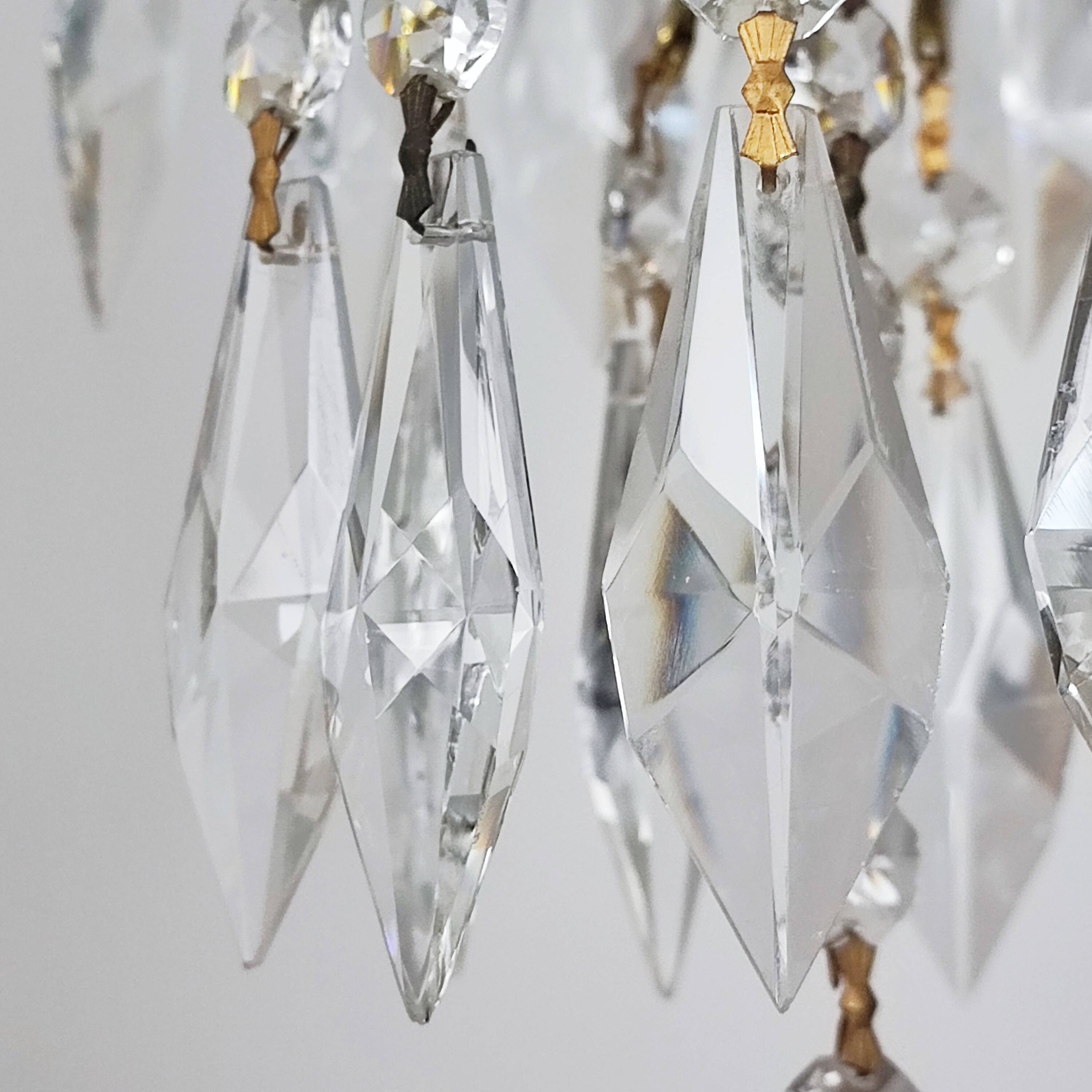 “Cascade” tassel chandelier
