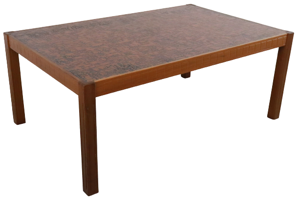 Coffee table bratalist 'Rappestad'