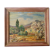 Peinture à l'huile paysage de Provence