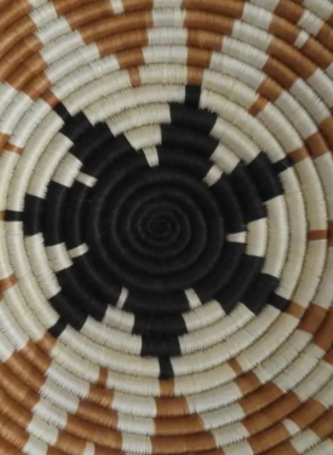 African Wall Basket