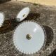 Trio vintage pendant light wavy opaline lampshade golden wires old light