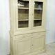 Old glass cabinet
