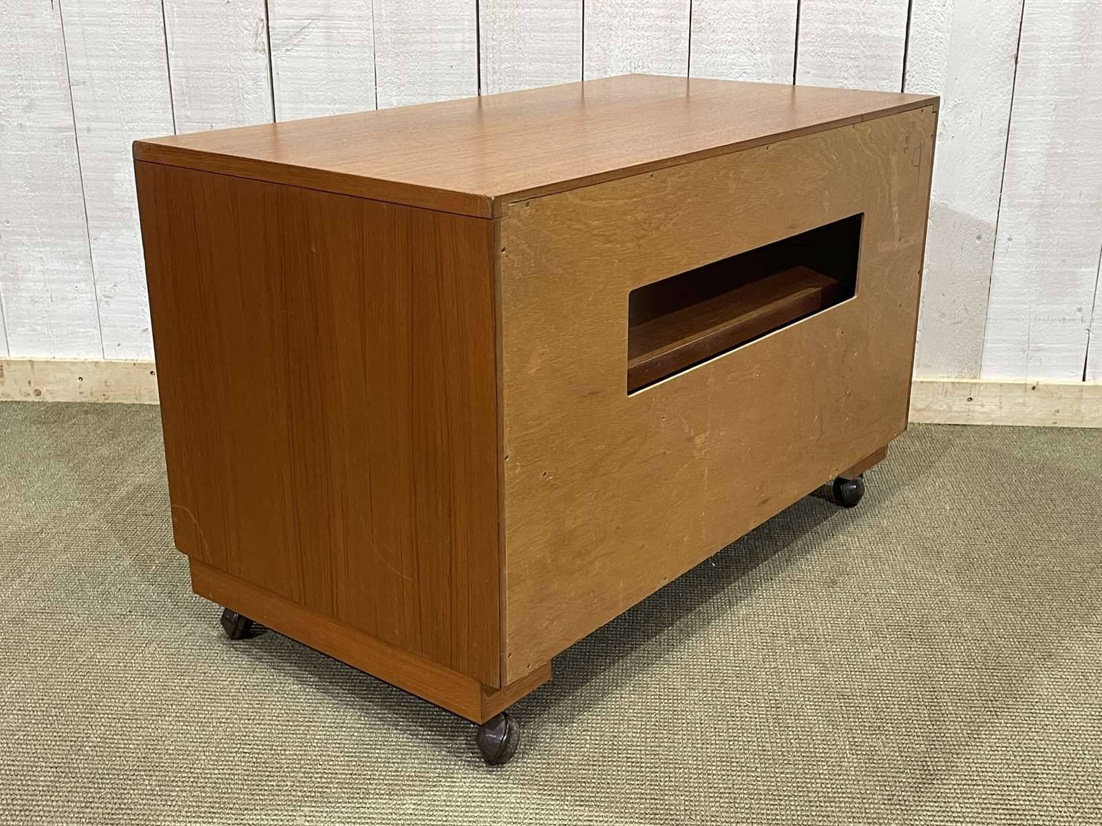 1980s TV cabinet from GPlan in teak