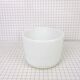 Saladier Kenwood en verre blanc