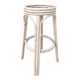 Vintage 70s Rattan Bar Stool