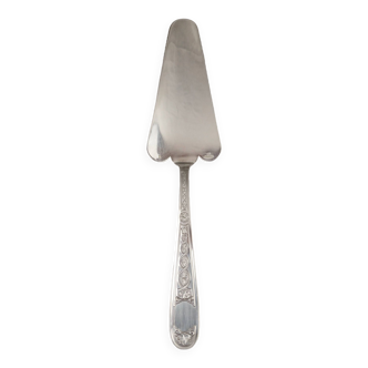 Christofle villeroy model - silver metal cake server tbe