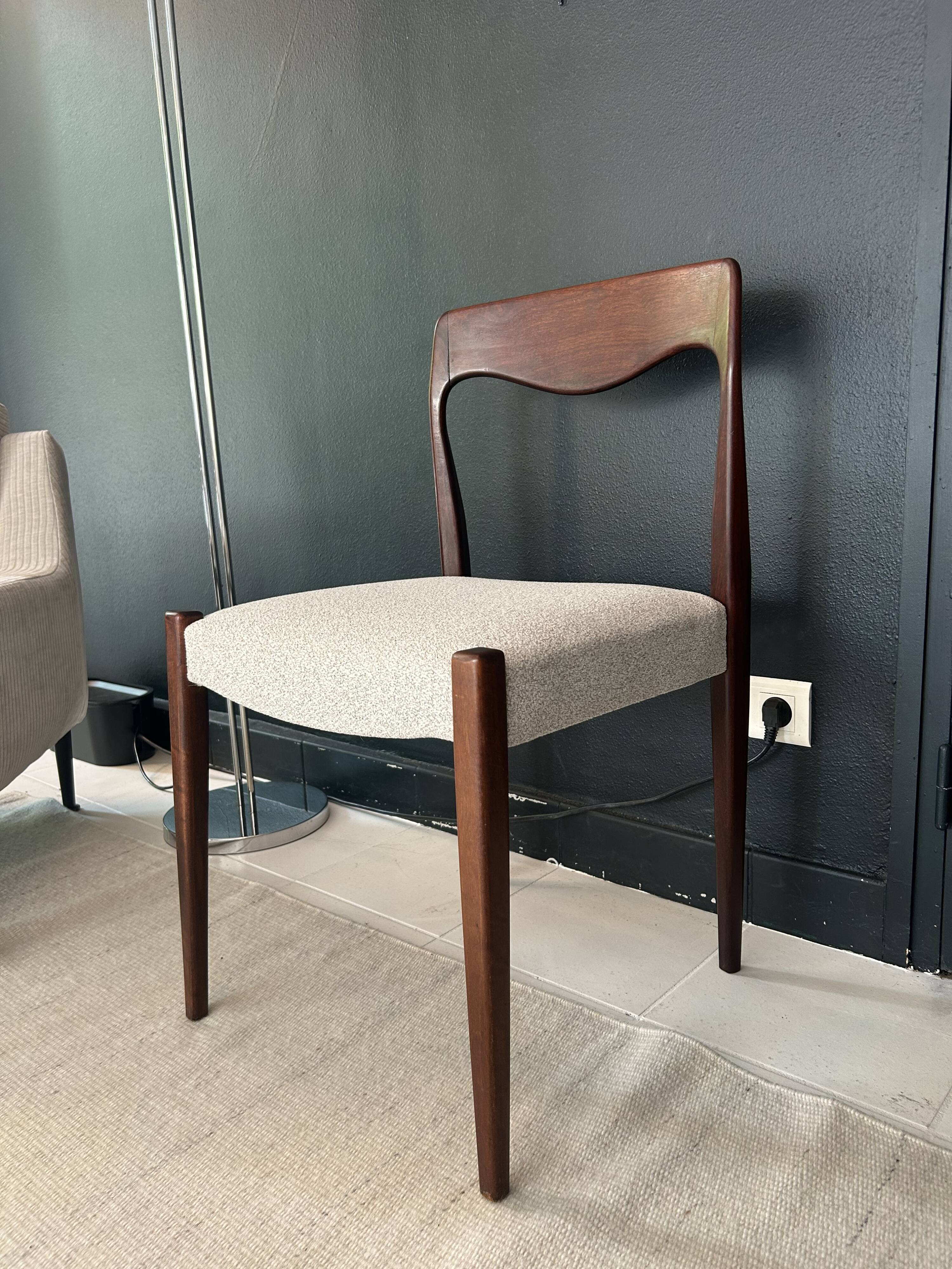 Chair in Scandinavian style circa 1960