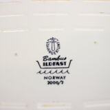 Norway ceramic bowl, bambus ildfast, 1950s