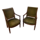 2  fauteuils anciens