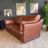 Leather couch