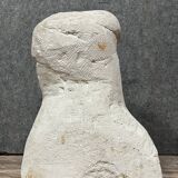 Important orientalist volume sculpture in stone from the Art Deco period around 1930