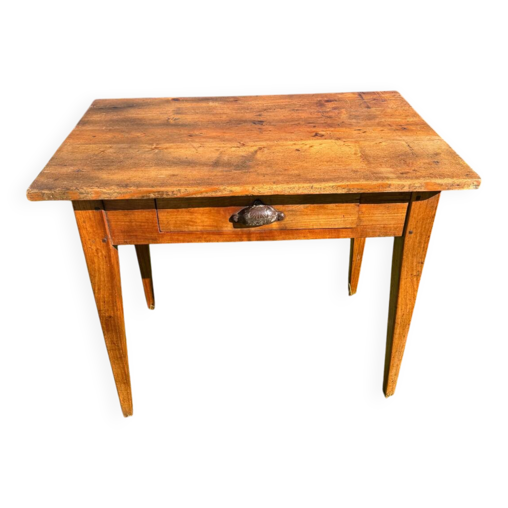 Table de ferme ancienne Auvergne XX siècle