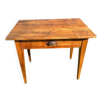 Table de ferme ancienne Auvergne XX siècle