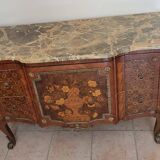 Commode marquetée