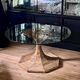 Vivai del Sud rattan bamboo table from the 70s