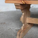 pine coffee table