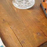 Vintage wooden side table