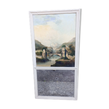 trumeau mirror