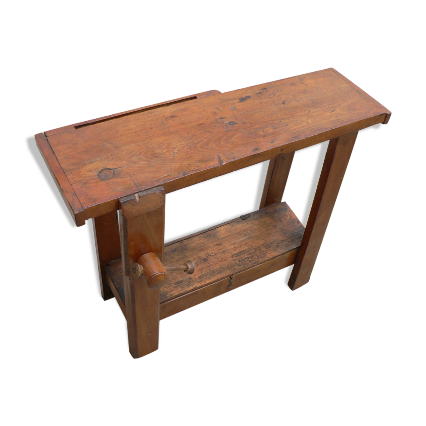 Former child wooden bench