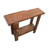 Former child wooden bench