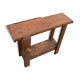 Former child wooden bench