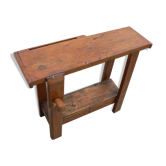 Ancien établi d'enfant en bois