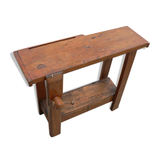 Former child wooden bench