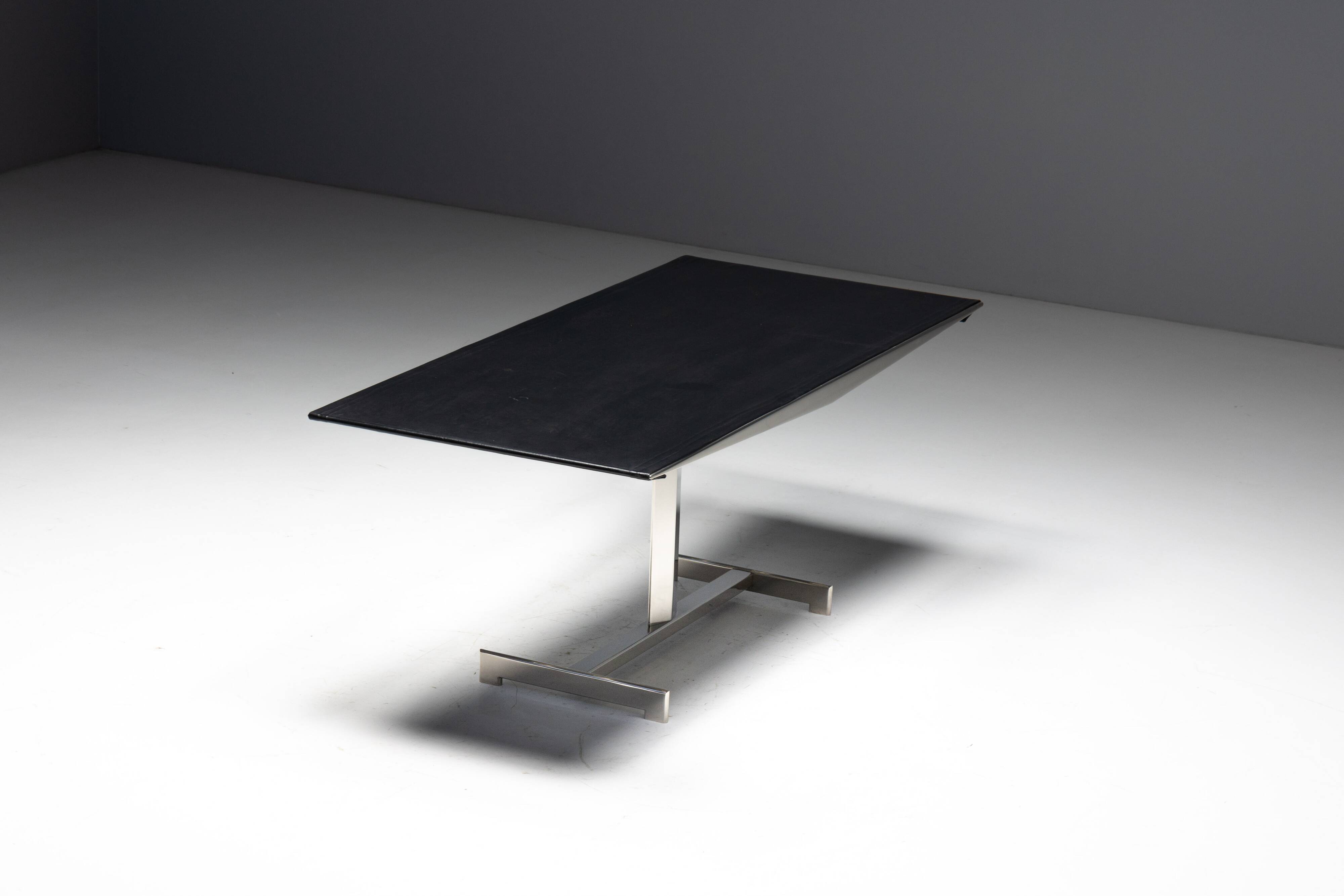 Aeronautique Dining Table by Jean Prouvé, Germany, 1990s
