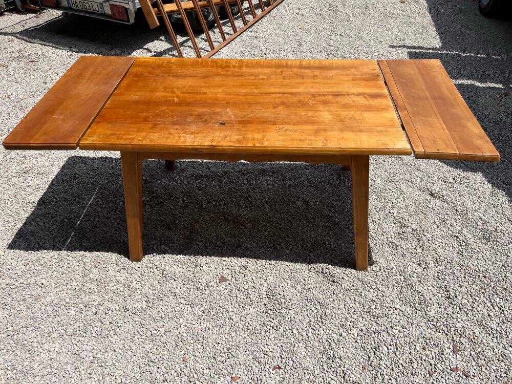 Solid wood kitchen table