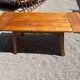 Solid wood kitchen table
